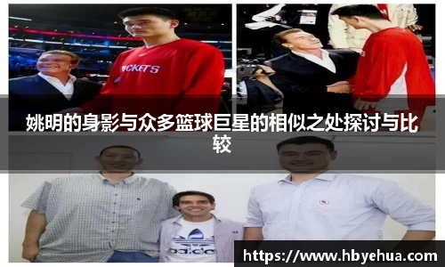 姚明的身影与众多篮球巨星的相似之处探讨与比较