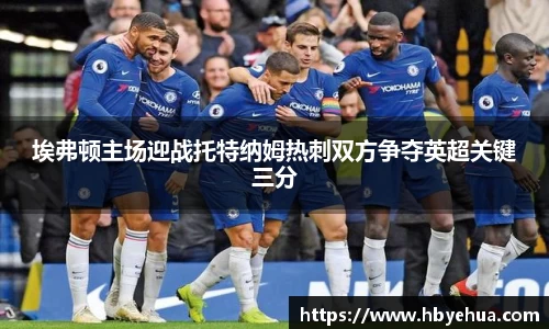 埃弗顿主场迎战托特纳姆热刺双方争夺英超关键三分