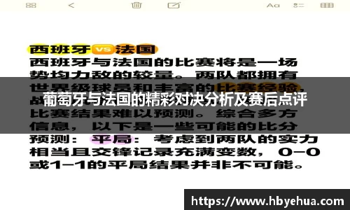 葡萄牙与法国的精彩对决分析及赛后点评