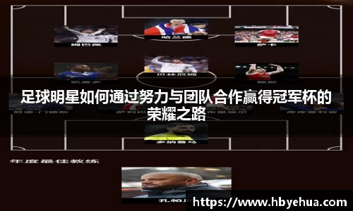 足球明星如何通过努力与团队合作赢得冠军杯的荣耀之路